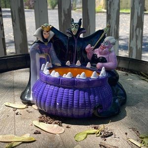 Disney villains candy bowl